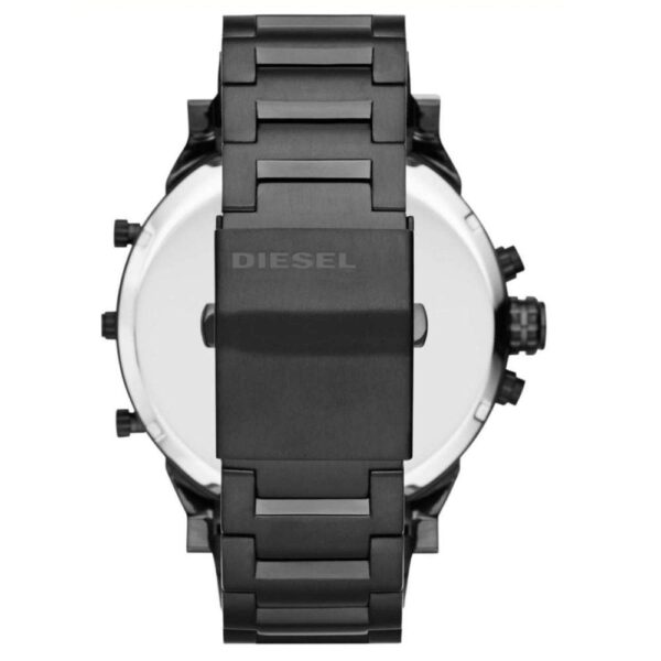 Diesel Dz7395 Men S Mr Daddy 2 0 Black Watch - alternate view