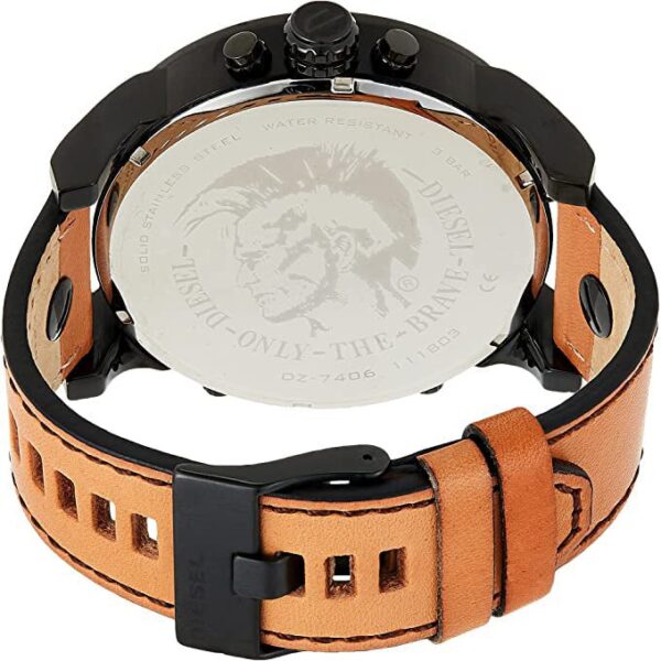 Diesel Dz7406 Men S Chronograph Mr Daddy 2 0 Brown Watch - alternate view