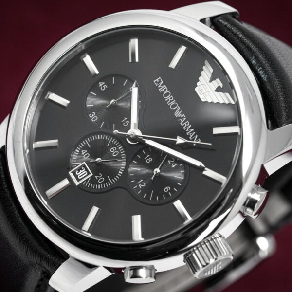 Emporio Armani Ar0431 Men S Classic Chronograph Watch - alternate view