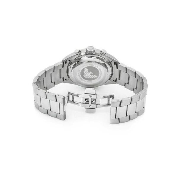 Emporio Armani Ar0585 Men S Sportivo Black Chronograph Watch - alternate view