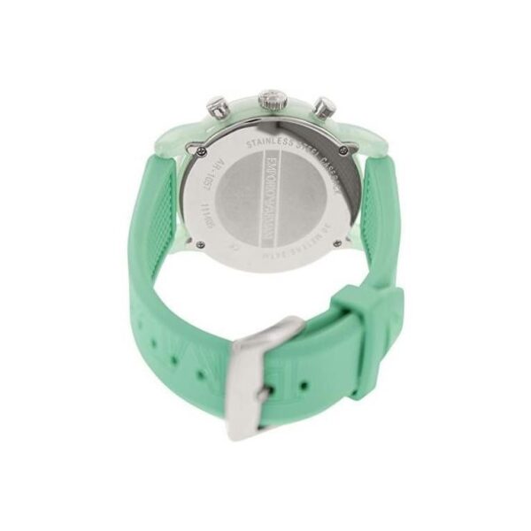 Montre chronographe verte Emporio Armani AR1057 pour femme - alternate view