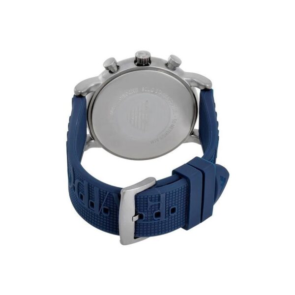 Emporio Armani Ar11023 Men S Luigi Blue Chronograph Watch - alternate view