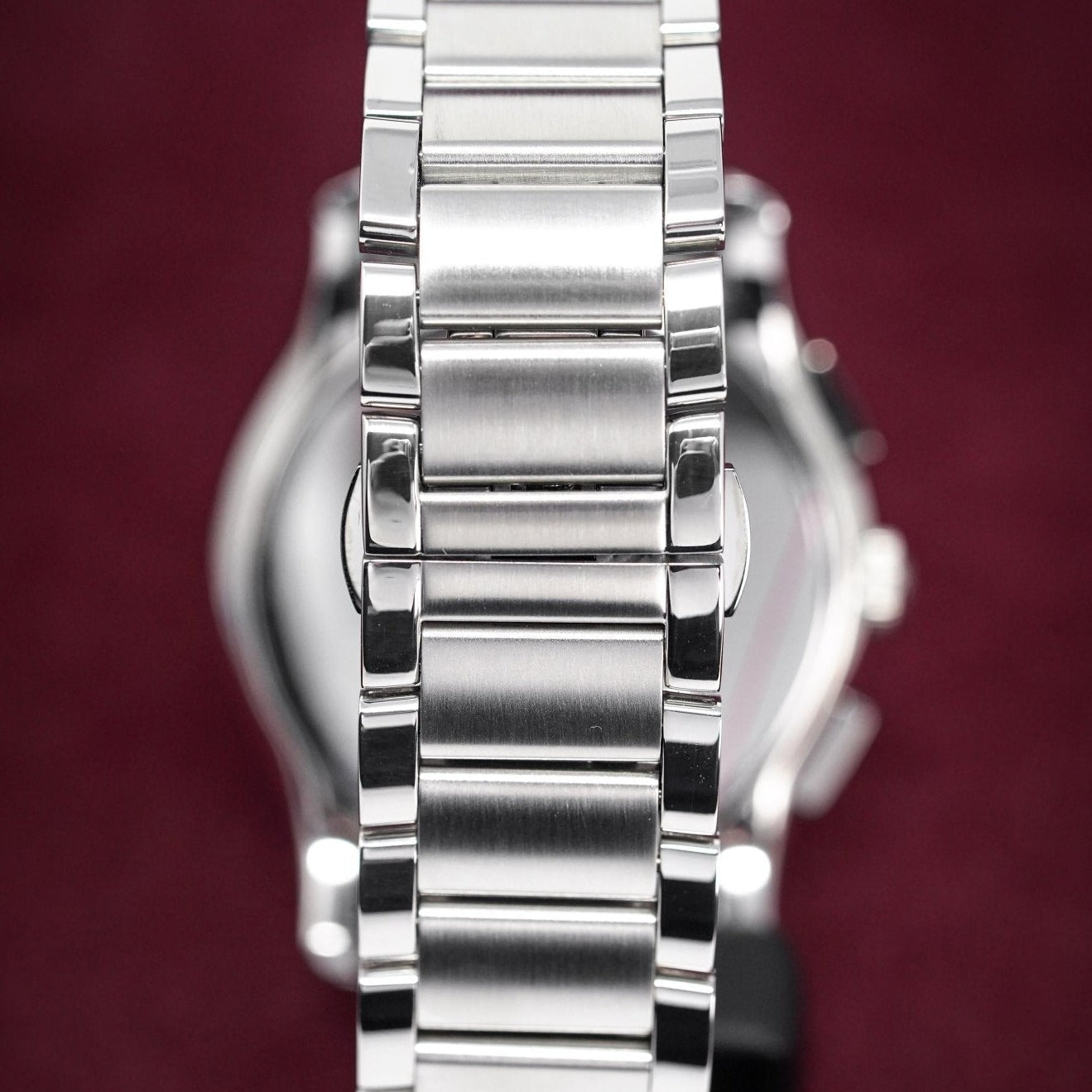 Emporio Armani AR11082 男士计时码表 蓝色腕表 - Image 3