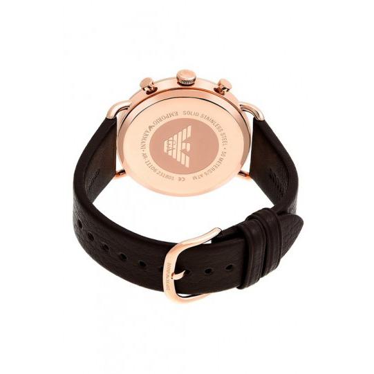 Montre aviateur marron Emporio Armani AR11106 pour homme - alternate view