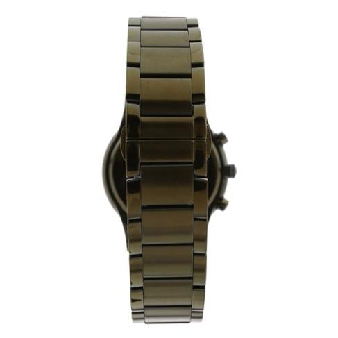 Montre chronographe Emporio Armani AR11117 pour homme Renato vert kaki - alternate view