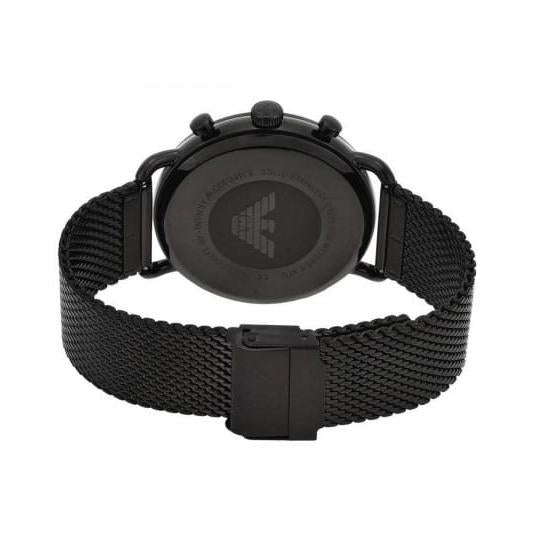 Emporio Armani Ar11142 Men S Aviator Black Watch - alternate view