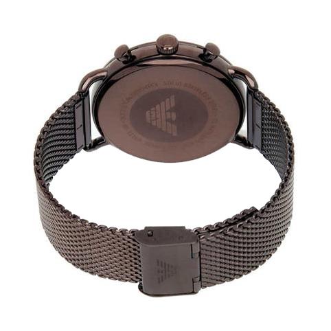Emporio Armani Ar11169 Men S Aviator Brown Watch - alternate view