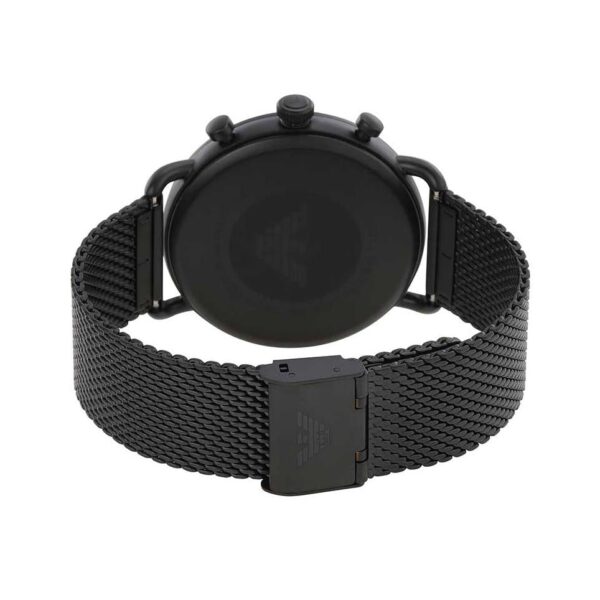 Montre aviateur Emporio Armani AR11201 pour homme, noire - alternate view