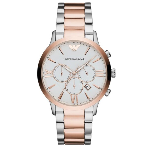 Emporio Armani Ar11209 Men S Rose Gold Watch
