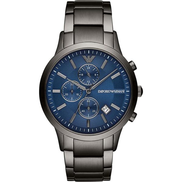 Montre Emporio Armani AR11215 pour homme, gris Renato