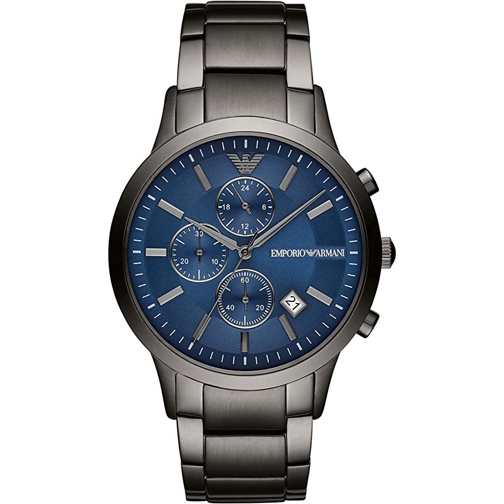 Montre Emporio Armani AR11215 pour homme, gris Renato