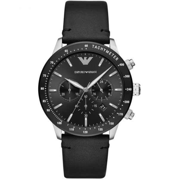 Montre chronographe Emporio Armani AR11243 pour homme S Sport Mario