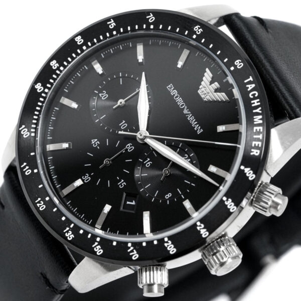 Montre chronographe Emporio Armani AR11243 pour homme S Sport Mario - alternate view