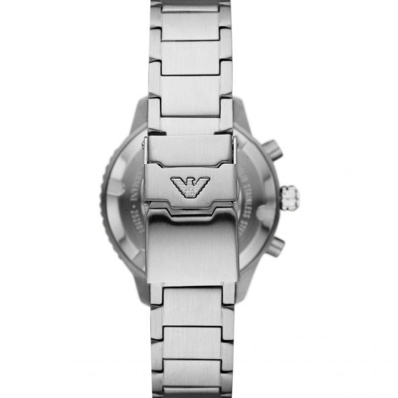 Montre de plongée chronographe Emporio Armani AR11360 pour homme en acier - Image 4