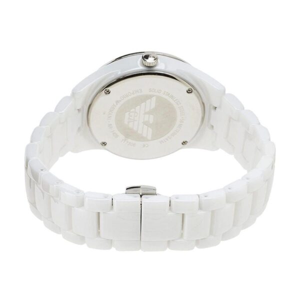 Montre Emporio Armani AR1456 pour femme, cristal blanc - alternate view