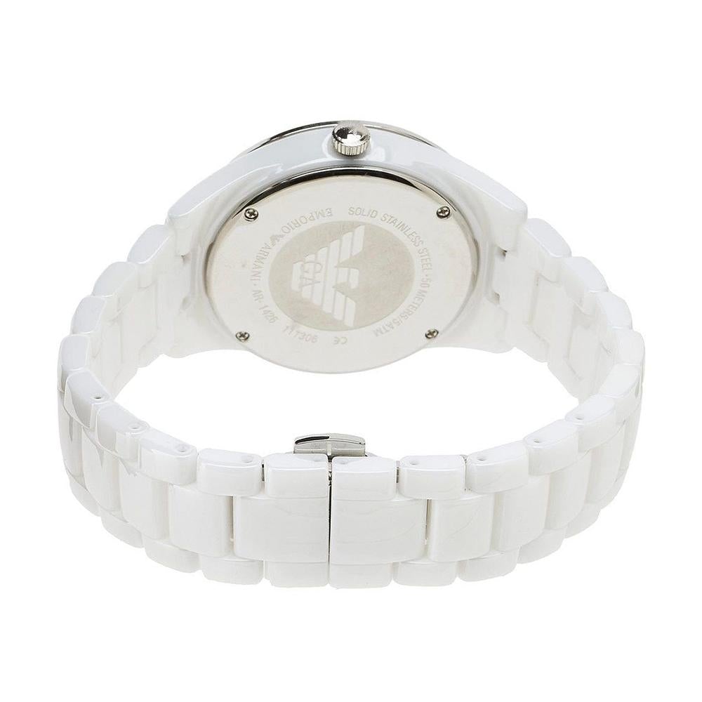 Montre Emporio Armani AR1456 pour femme, cristal blanc - Image 2