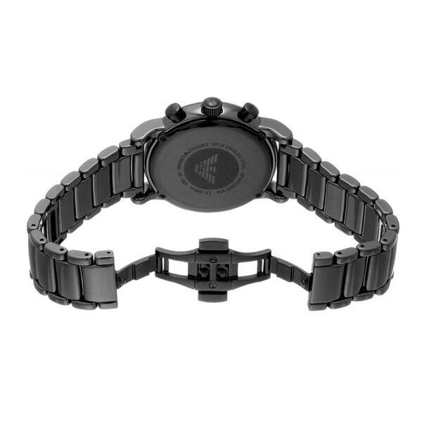 Emporio Armani AR1509 Herren-Chronographenuhr aus Roségold - alternate view