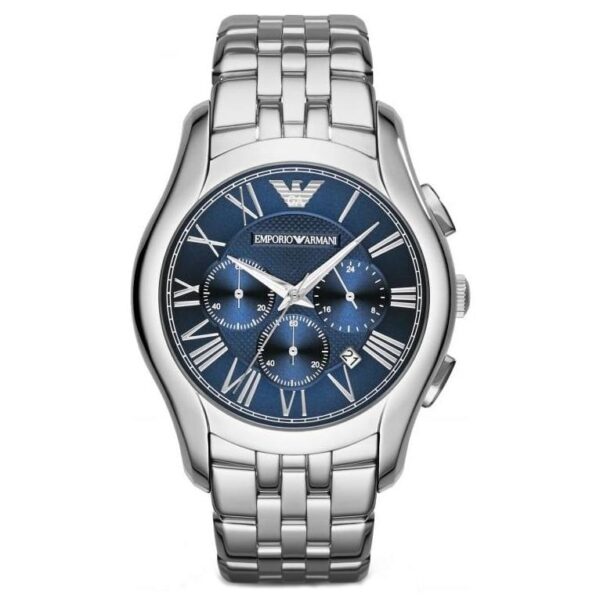 Emporio Armani Ar1787 Men S Blue Chronograph Watch