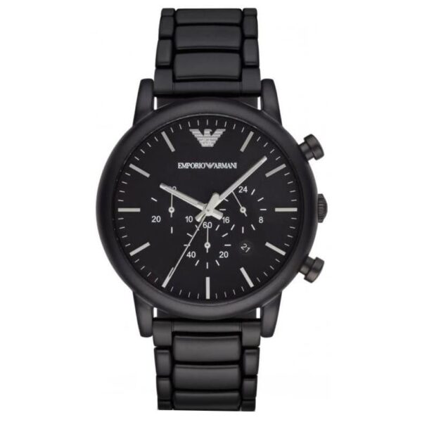 Emporio Armani Ar1895 Men S Black Chronograph Watch