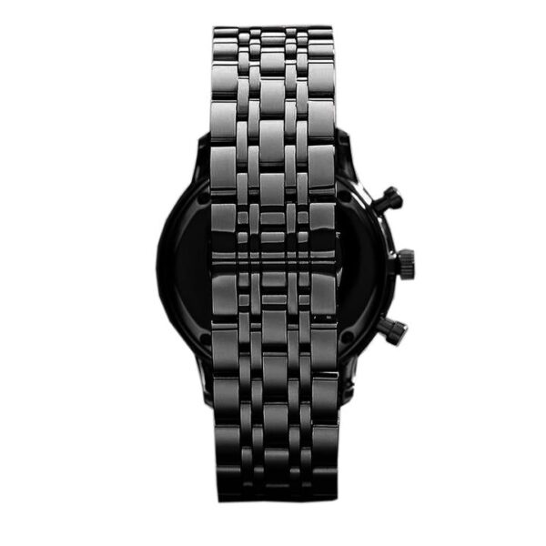 Emporio Armani Ar1934 Men S Black Chronograph Watch - alternate view