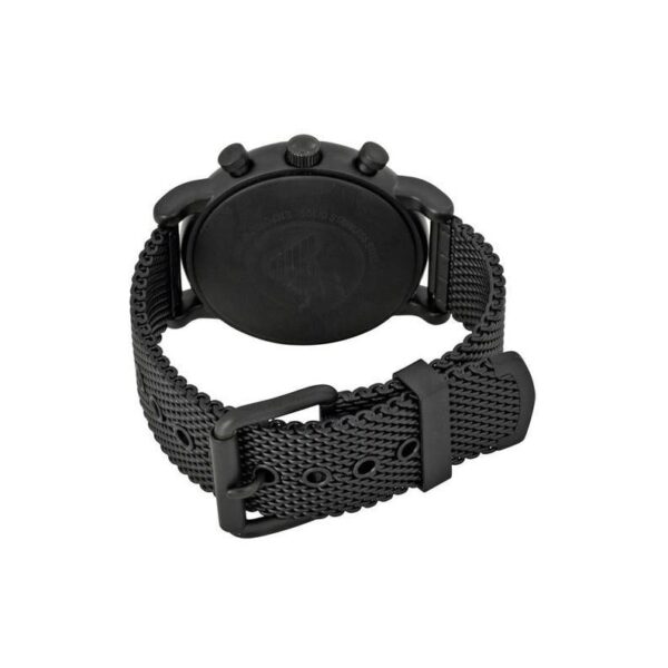 Emporio Armani Ar1968 Men S Black Chronograph Watch - alternate view