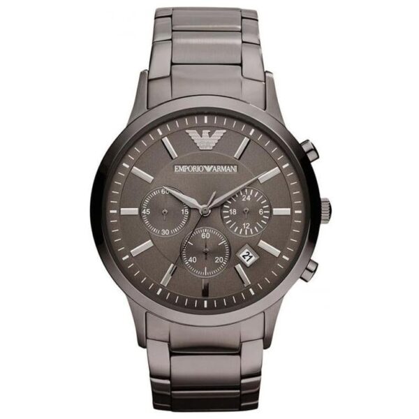 Montre Emporio Armani AR2454 pour homme, grise