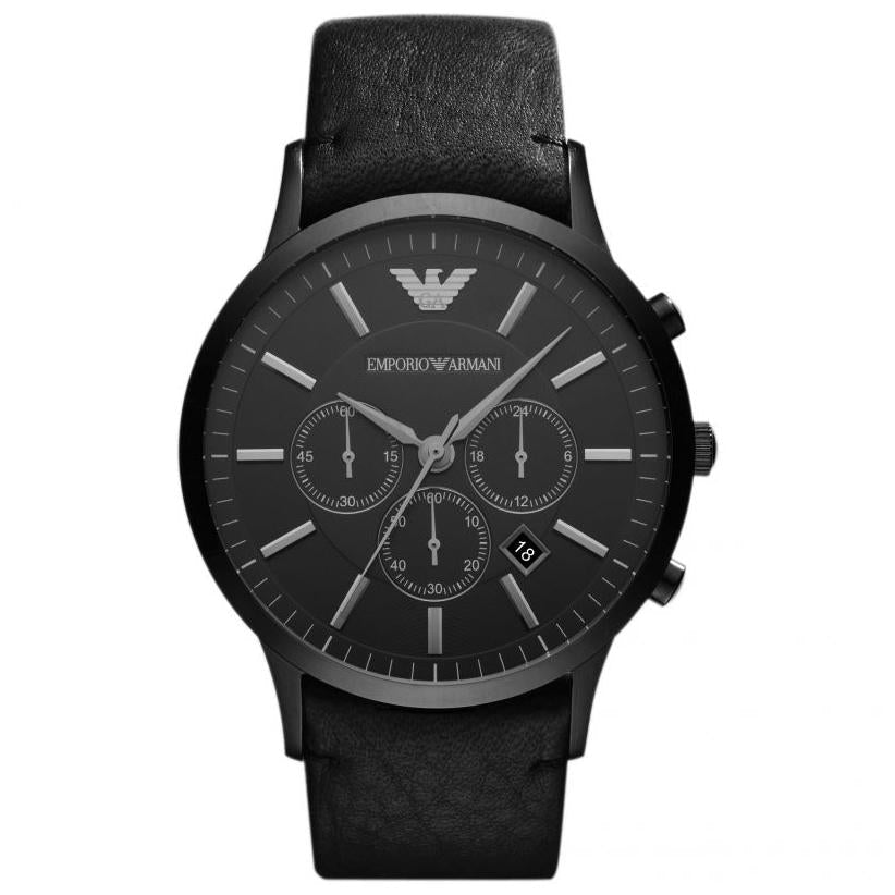 Emporio Armani Ar2461 Men S Black Watch