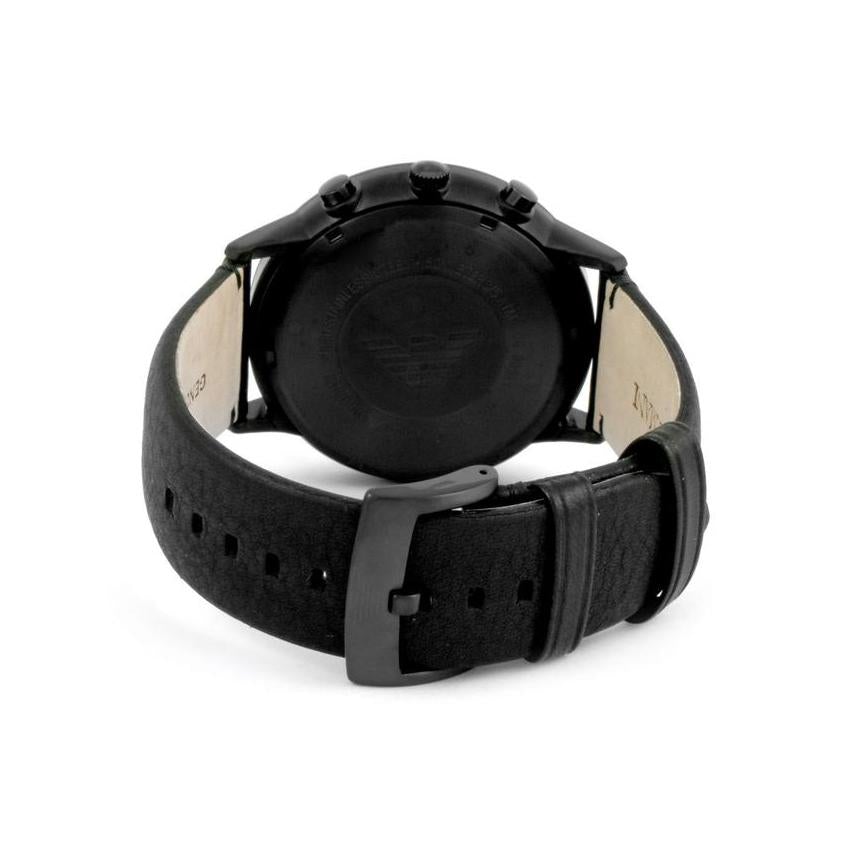 Emporio Armani Ar2461 Men S Black Watch - Image 2