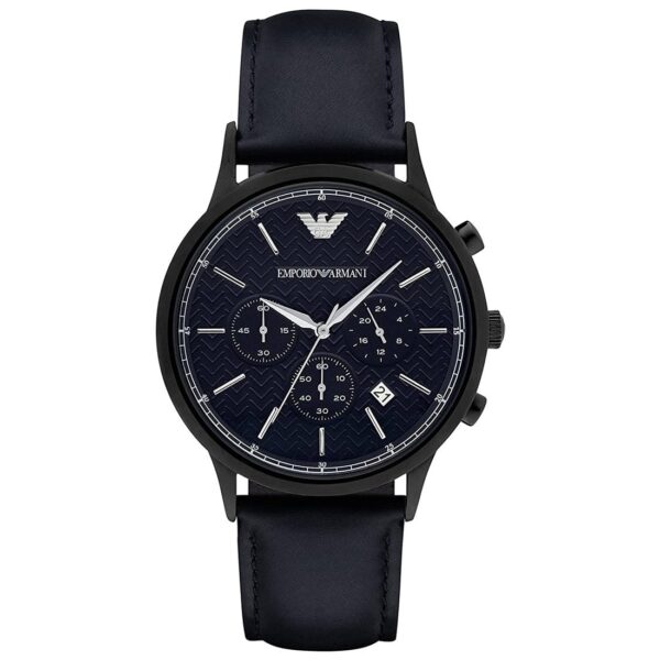Emporio Armani Ar2481 Men S Black Chronograph Watch