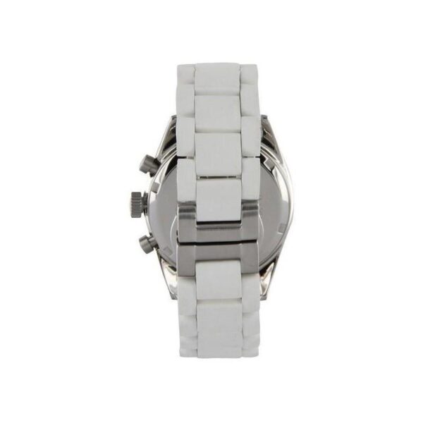 Emporio Armani Ar5867 Ladies White Chronograph Watch - alternate view