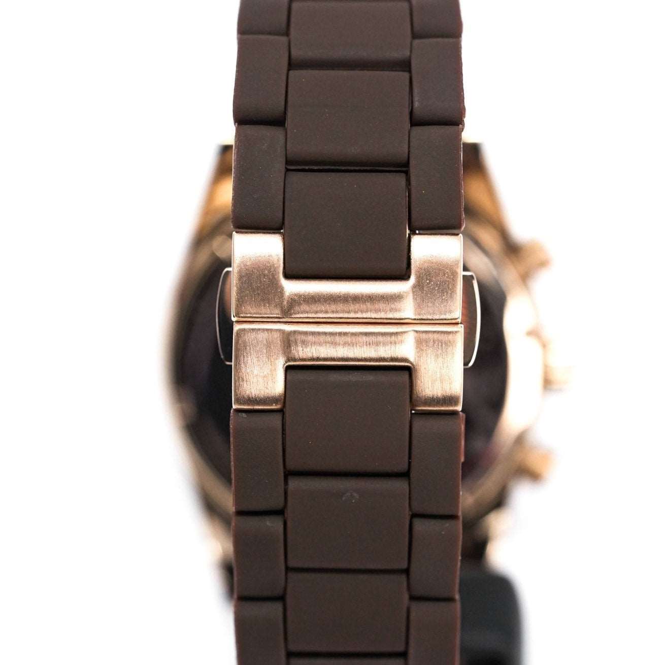 Emporio Armani Ar5891 Ladies Chronograph Brown Watch - Image 5