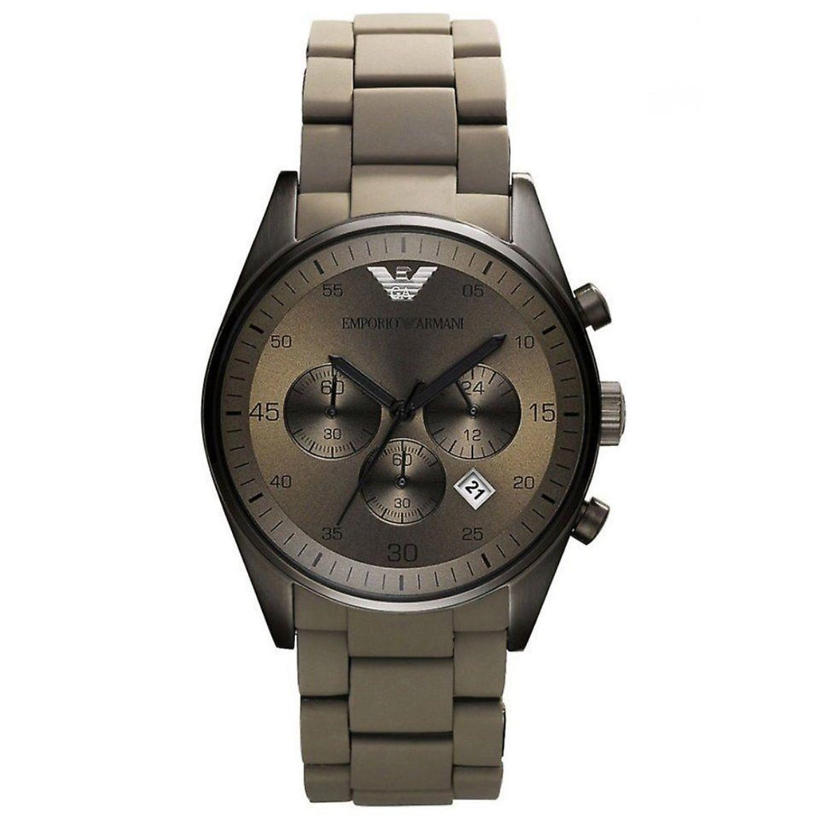 Orologio da donna Emporio Armani AR5950 Sportivo Cronografo Marrone