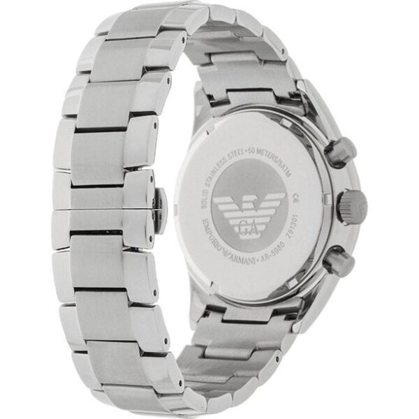 Emporio Armani Ar5980 Men S Black Watch - alternate view