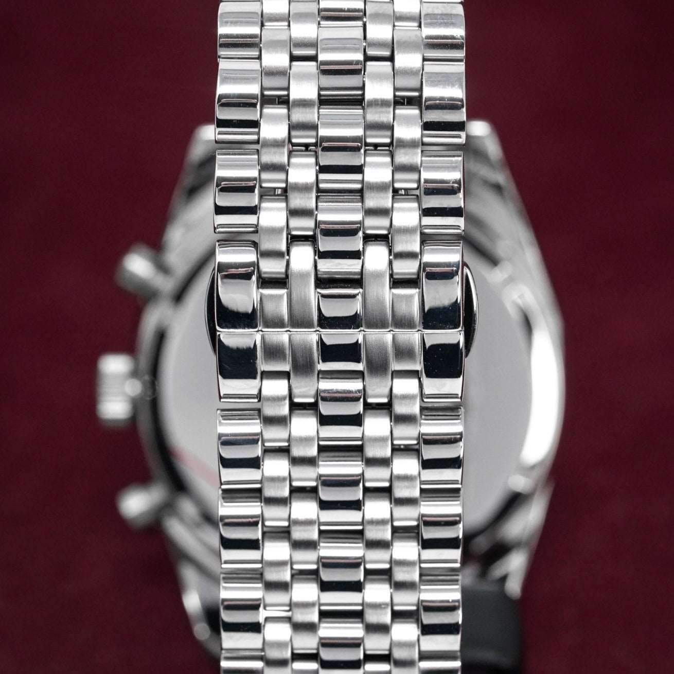 Emporio Armani Ar5988 Men S Tazio Chronograph Steel Watch - Image 5