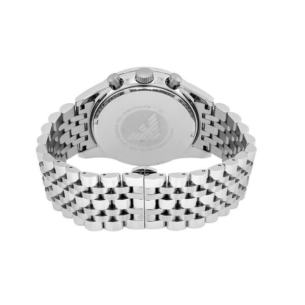 Emporio Armani Ar6072 Men S Blue Silver Watch - alternate view