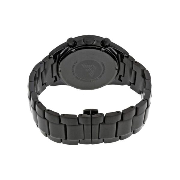 Emporio Armani Ar6094 Men S Black Chronograph Watch - alternate view
