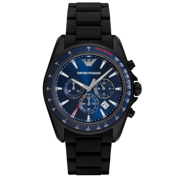 Emporio Armani Ar6121 Men S Black Chronograph Watch