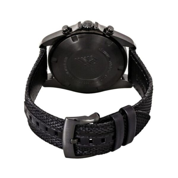 Montre chronographe noire Emporio Armani AR6131 pour homme - alternate view