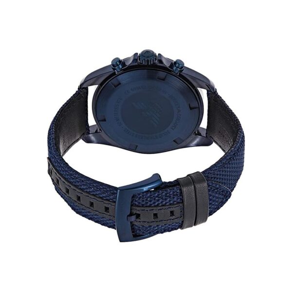 Montre chronographe bleue Emporio Armani AR6132 pour homme - alternate view