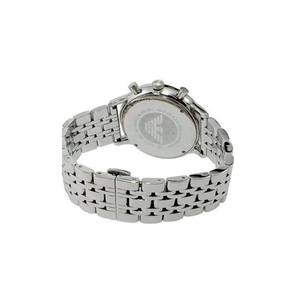 Emporio Armani Ar80013 Men S Blue Dial Silver Watch - alternate view