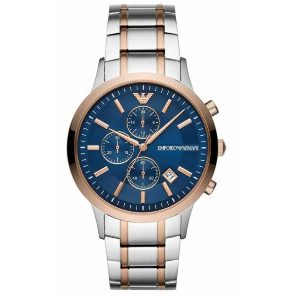 Emporio Armani Ar80025 Men S Rose Gold Watch