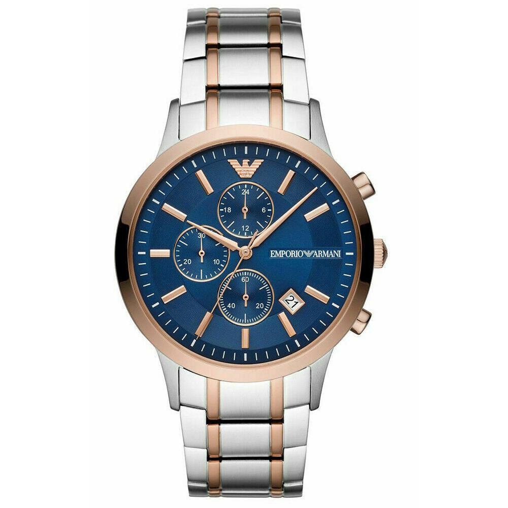 Emporio Armani Ar80025 Men S Rose Gold Watch