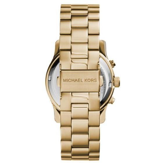Michael Kors Mk5055 Ladies Runway Gold Watch - alternate view