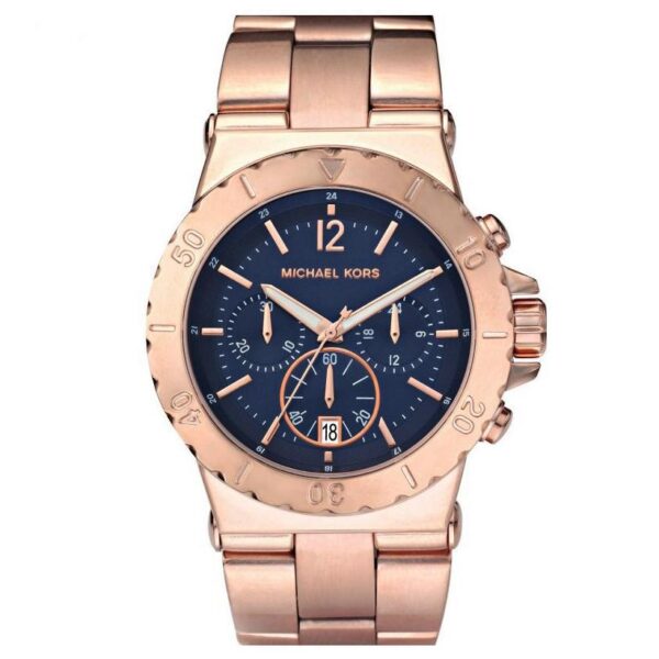 Michael Kors Mk5410 Ladies Dylan Rose Gold Watch