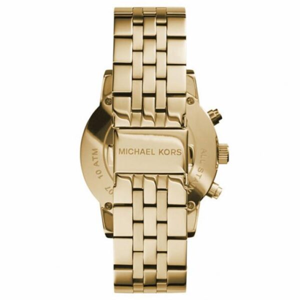 Michael Kors Mk5676 Ladies Ritz Gold Tone Watch - alternate view