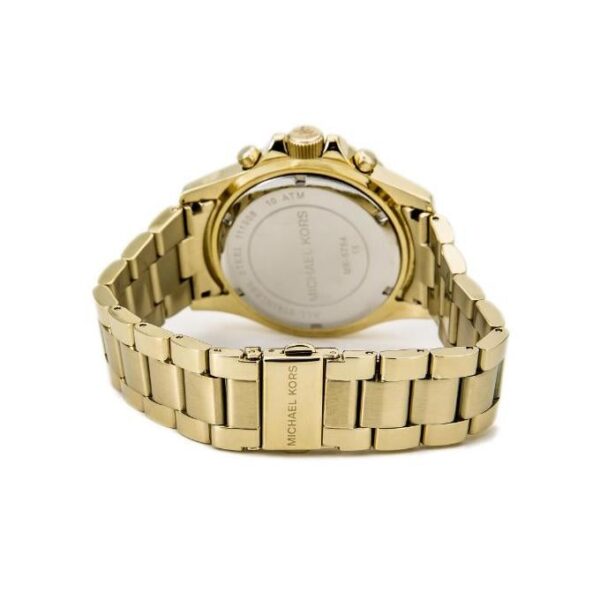 Michael Kors Mk5754 Ladies Everest Gold Tone Watch - alternate view