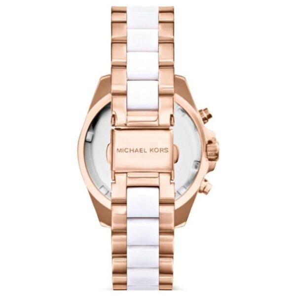 Michael Kors Mk5907 Ladies Bradshaw Mini Two Tone Watch - alternate view