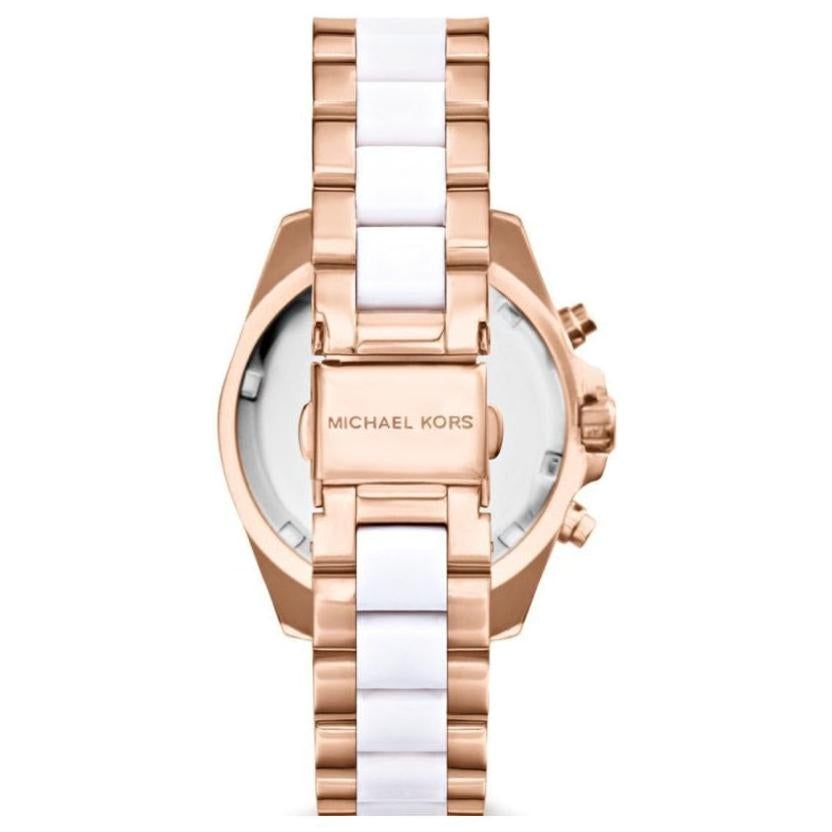 Michael Kors Mk5907 女士 Bradshaw 迷你双色手表 - Image 2