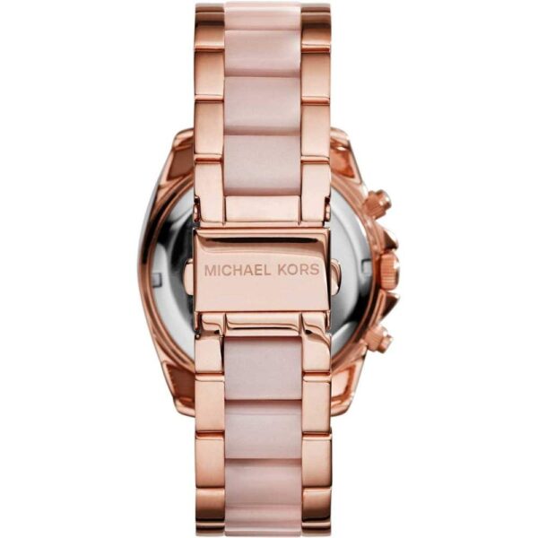Michael Kors Mk5943 Ladies Blair Rose Gold Watch - alternate view
