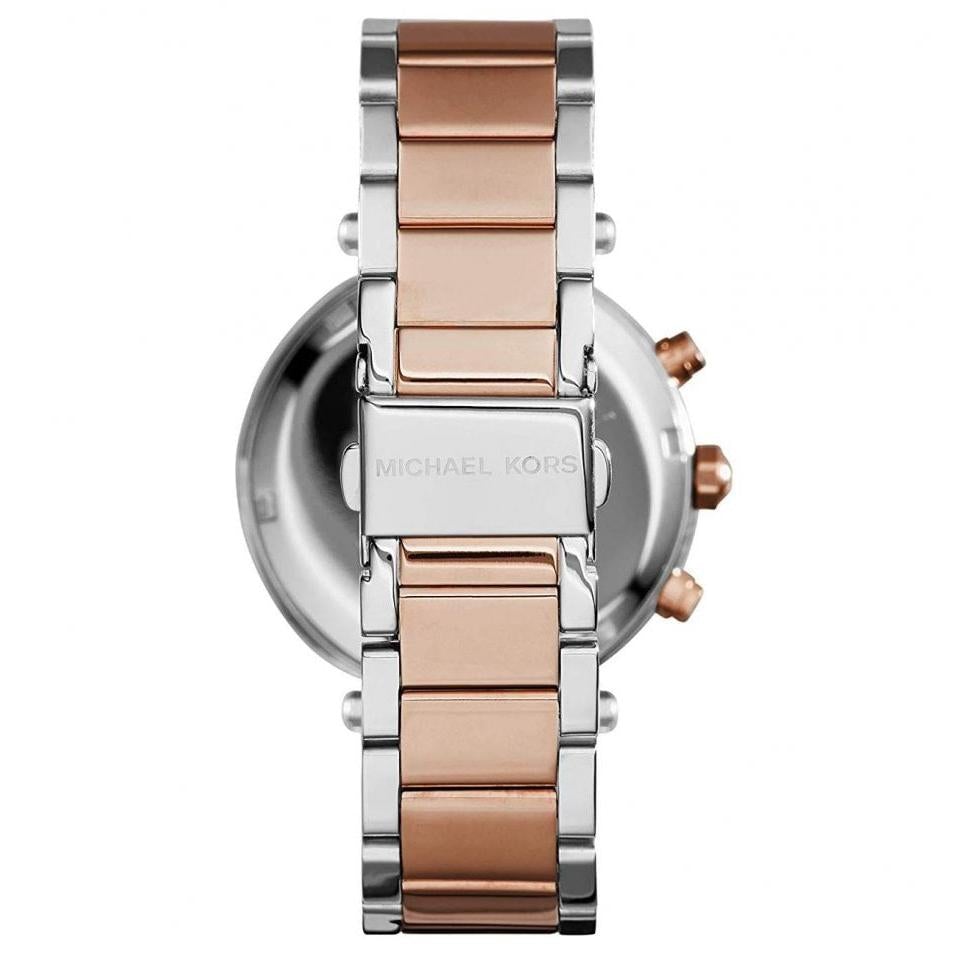 Montre chronographe Michael Kors MK6141 pour femme Parker en or rose - Image 2